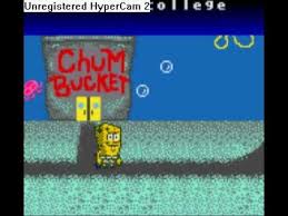 Spongebob Squarepants Legend Of The Lost Spatula Gbc Spongebob Squarepants Spongebob Fun Games