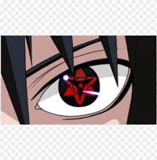 Naruto introduced fans to the world of shinobi and the complex missions that they face. Sasuke Mangekyou Sharingan Eye Png Image With Transparent Background Toppng