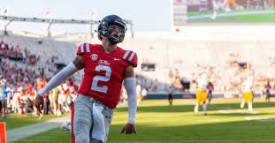 Maybe you would like to learn more about one of these? Fire And Ice Ole Miss Ready To Unleash Matt Corral Era