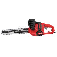 If your craftsman chainsaw fails to start, you may have to put important projects on hold until you can get. Craftsman Electric Chainsaw 8 0 A 14 In Cmecs614 Rona