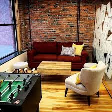 Loved Working With Dgi Invisuals To Create This Geometric Privacy Graphic Resimercial Meetingspace Gameroom Glazing Foosba Furniture Interior Home Decor