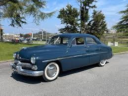 Image result for Banning Blue 1950 Mercury