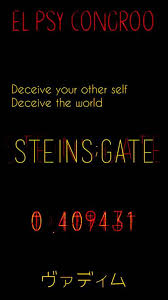 Steins Gate Wallpapers Free By Zedge
