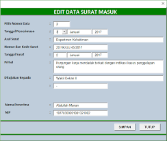 Buku ekspedisi ekstern adalah buku bukti pengiriman/penyampaian surat yang ditujukan kepada pihak di luar kantor. Aplikasi Buku Agenda Surat Keluar Dan Surat Masuk Excelmaniacs