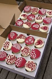 Henna Cupcakes Cupcake Cakes Themed Desserts Henna Cake