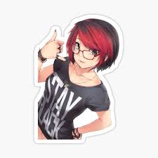 Los peinados con ligas para niñas son los más buscados por lo bonitos que son. Regalos Y Productos Chica Anime Con Pelo Corto Redbubble