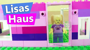 Das ist sicher eine etwas andere vorrausetzung. Lego Haus Selber Bauen Deutsch Schones Pinkes Haus Fur Lego Figur Lisa Diy Inspiration Kids Club Youtube