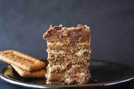 Parle G Biscuit Cake No Bake Recipe Biscuit Cake Baking How Sweet Eats
