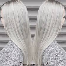 Silver Palette Using All Igora Bleach And Color 2 Nd Session Bleached To Palest Yellow Level 10 Hair Color Formulas Platinum Blonde Hair Color Color