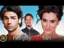 الفيلم التركي الكوميدي والرومانسي كل شيء بسبب الحب مترجم للعربية Hd اشترك بالقناة