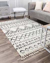 Great savings & free delivery / collection on many items. Cosmoliving By Cosmopolitan Reena White Black Area Rug Reviews Wayfair