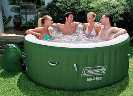 10 Genius Ways To Make Your Backyard A Blast Hot Tub Inflatable Hot Tubs Portable Hot Tub