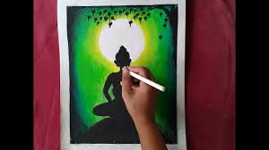 Date, images, quotes & theme. Step By Step Easy Beginner Buddha Paintings Novocom Top