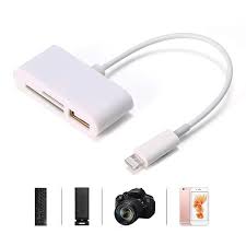 The lightning to sd card camera reader. Buy Iphone Ipad Micro Usb Adapter Lightning To Sd Card Camera Reader Connector At Affordable Prices Free Shipping Real Reviews With Photos Joom