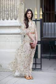 Chloe Resort 2012 Fashion Show Wedding Guest Outfit Summer Boho Wedding Guest Outfit Wedding Guest Outfit