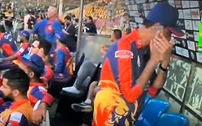 The game was preceded by a cryptically morose tweet from the usually convivial daren sammy, implying there might be trouble in the paradise that is the relationship between peshawar. Icc Reacts After Mobile Phone Was Used In Karachi Kings Dugout In Psl 2020
