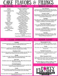 Learn how to make a rustic, homemade wedding cake in just a few simple steps. Wedding Cake Flavors And Fillings Cake Flavors Types Of Cake Flavors Cake Filling Recipes