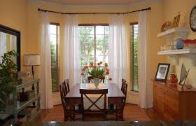 Casual Dining Room Curtain Ideas News Home Diningroomcurtains Dining Room Curtains Living Room Windows Bay Window Treatments