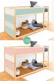 Ikea Kura Bettideen Designfolien In 5 Farben Zum Aufkleben Ikea Kura Bett Kura Bett Ikea Stuva Kinderzimmer Ideen