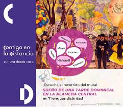 Sueño De Una Tarde Dominical En La Alameda Central Pdf Recorre El Mural Sueno De Una Tarde Dominical En La Alameda Central Con Audio En Nahuatl Prensa Inba Instituto Nacional De Bellas Artes Artes Visuales