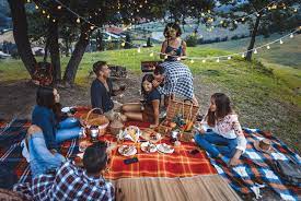 Outside, or the food itself: Top 6 Unique Christmas Picnic Ideas For Friends And Family Amazingco