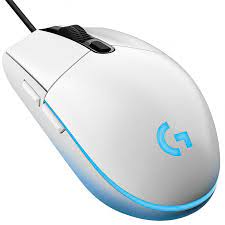 G203 is inspired by the classic design of the legendary logitech g100s gaming mouse. Logitech G102 G203 Mouse Gaming Prodigy 6 Tombol Programmable 8000 Dpi Shopee Indonesia