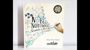 Steam相關繪本 Notable Notebooks Scientists And Their Writings Trade Books Notebook Picture Book