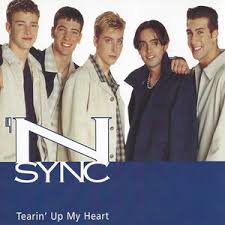 I want you back is the debut single of american boy band nsync. Nsync Tearin Up My Heart Can T Stop The Pop