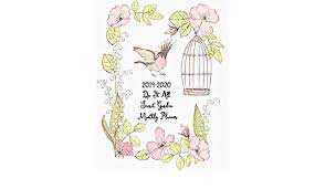 Über 7 millionen englischsprachige bücher. Amazon Com 2019 2020 Do It All Secret Garden Monthly Planner Pretty Simple 24 Months Calendar Planner Get Organized Get Focused Take Action Today And Achieve Your Goals 9781791332365 Planner Root Books