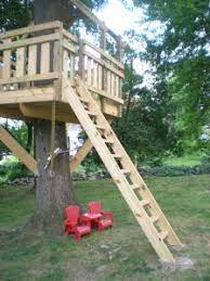 Maybe you would like to learn more about one of these? Tree Fort Ladder Gate Roof Finale Tree House Diy Simple Tree House Tree House Plans