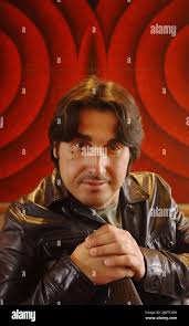 Nick Giannopoulos promoting his latest movie 'The Wannabes'. Giannopoulos  says he enjoyed every minute of making his "comedy of extremes", which also  marks his debut as a feature film director Stock Photo -