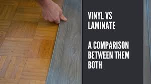 Once laminate is heavily worn or if it is gouged, fixing the floor requires replacing the affected area or the entire floor. Vinyl Vs Laminate A Comparison Between Them Both