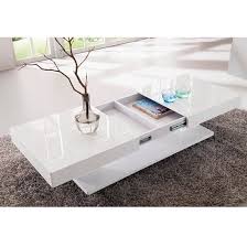 This coffee table is unique and stylish and perfect for your living area with some modern furnishing, then this hugo coffee table will be a beautiful way to save space and money, adding a touch class to your décor. Verona Extendable High Gloss Coffee Table In White 6 White Gloss Coffee Table Coffee Table Coffee Table Design Modern