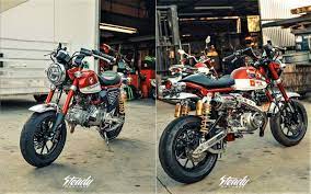 Pin On Honda Monkey