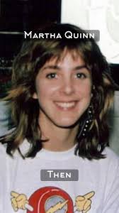 #fyp #thenandnow #mtv #marthaquinn