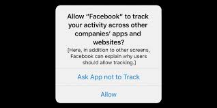 The Latest Update Of Ios 14 Started A Fight Between Apple And Facebook The Fight Has Grown In Such A Manner Tha Advertising Methods Party Apps Ios Application