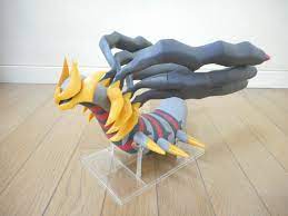 pokemon giratina figure 2008 ichiban kuji prize vinyl big limited rare japan toy banpresto
