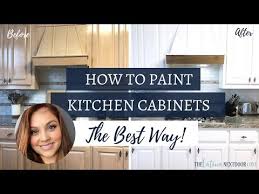 Don't spend money on replacing hinges, repainting them is a clean the hinges as well as you possibly can. 7 Horrible Mistakes You Re Making With Paint Cabinet Hinges The New Blog 6776