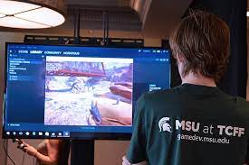 Video game design, prototyping, level design, visual development, game art, visual effects, character design, 3d modeling, story boarding and more! Game Design And Development Michigan State University