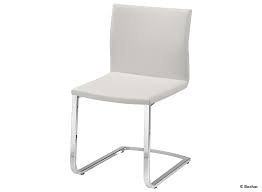 Wir haben uns bei der einrichtung unseres wohnzimmers ebenfalls dafür entschieden und uns diverse modelle angeschaut und probe gesessen bevor wir eines gekauft haben. Bacher Freischwingerstuhl Mirado Ohne Armlehne Leder Weiss