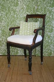 Chez Larsson Adding Wheels To An Armchair Outdoor Furniture Chairs Oversized Chair And Ottoman Caster Chairs