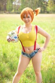 Virtual Geisha - Misty (Pokémon) - Hentai Cosplay