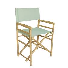 Jolicia Folding Director Chair Chair Directors Chair Indoor Bamboo