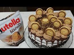 Dolcilandia E Non Solo Torta Dripcake Nutella Biscuits Idee Alimentari Cibi E Bevande Torte
