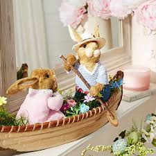 Inspiration Home Decor Ideas Pier 1 Imports Easter Bunny Decorations Bunny Decor Shabby Chic Easter