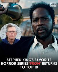 Is the horror series From a direct adaptation of a Stephen King book?