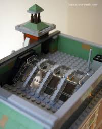 Lego Modular Building Skylight By Super Junk Lego Room Modular Building Lego Modular