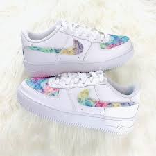 Purple Bandana Air Force 1 The Custom Movement In 2020 Nike Air Shoes White Nike Shoes Sneakers