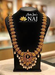 Brand Name Naj Jewellers Contact Http Www Najindia Com Antique Jewelry Indian Marriage Jewellery Traditional Jewelry