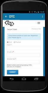 Dtc Bus Ticket Booking And Bus Enquiry For Android Apk Download